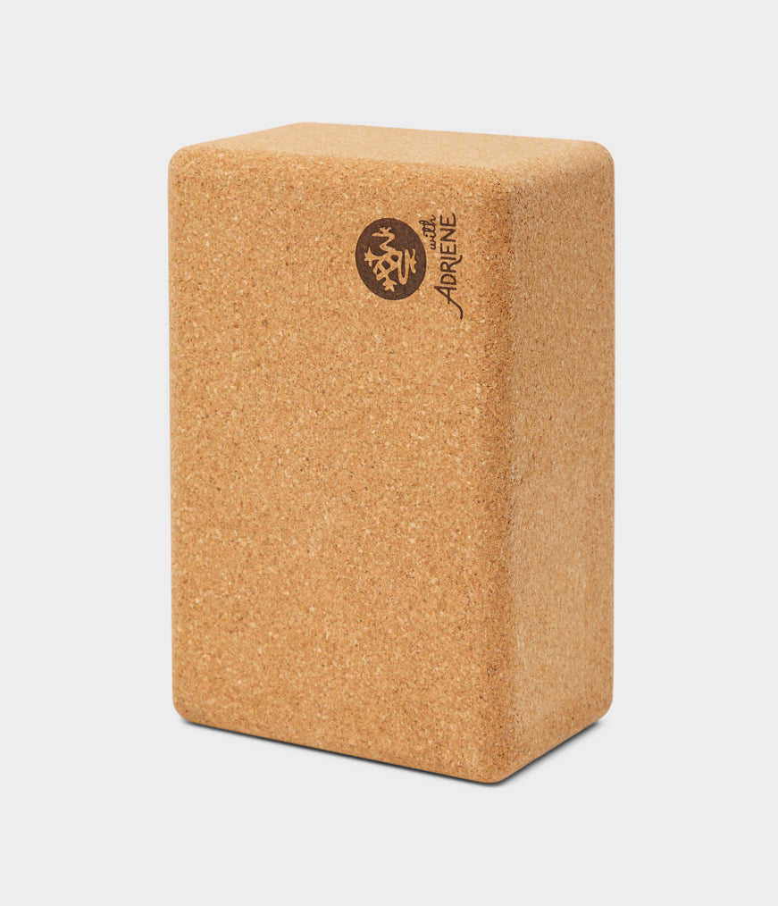 High Quality Foam & Cork Yoga Blocks Manduka